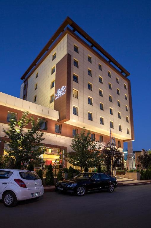 Safir Hotel 加济安泰普 外观 照片