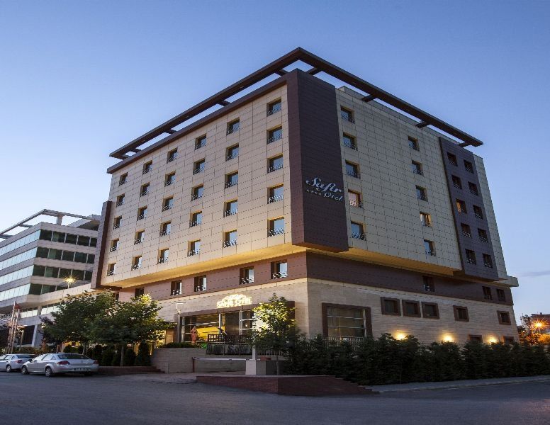 Safir Hotel 加济安泰普 外观 照片